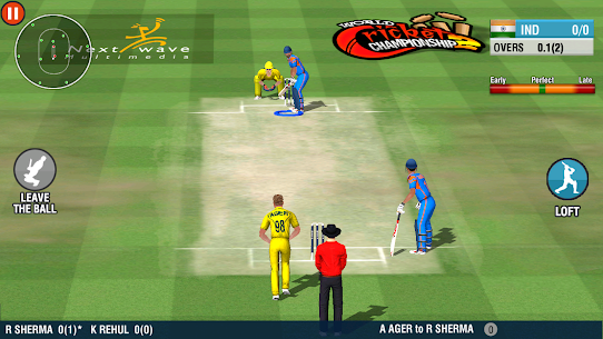 World Cricket Championship 2 [Mod Money/Unlocked] 4