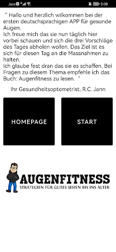 Augenfitness-Glücksrad Screen 2