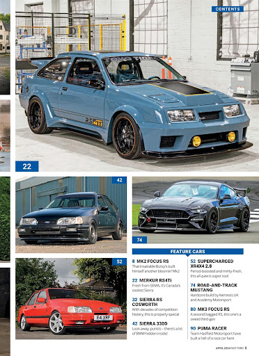 Screenshot of Fast Ford Magazine