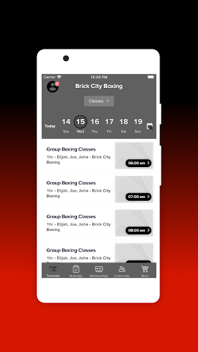 Brick City Boxing Screen 3