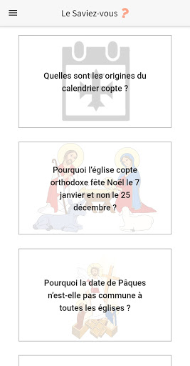 Calendrier Copte Screen 3