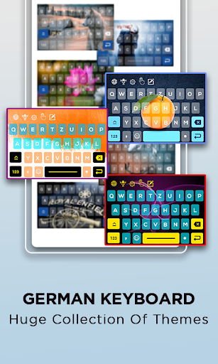 Multilingual German Keyboard Screen 3