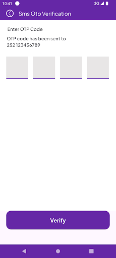 App preview