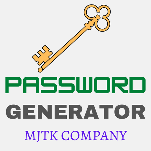 Gerador e Histórico de Senhas logo