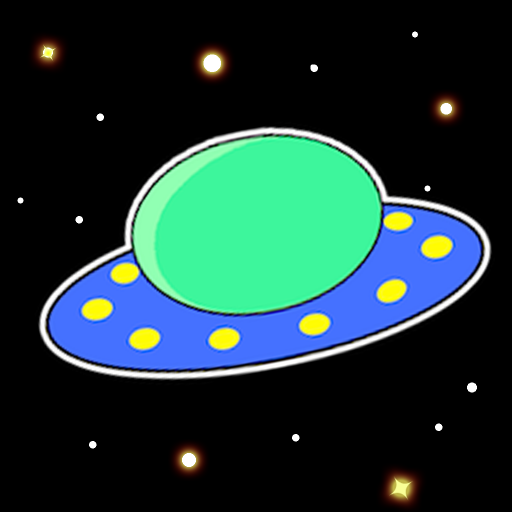 上升！UFO logo