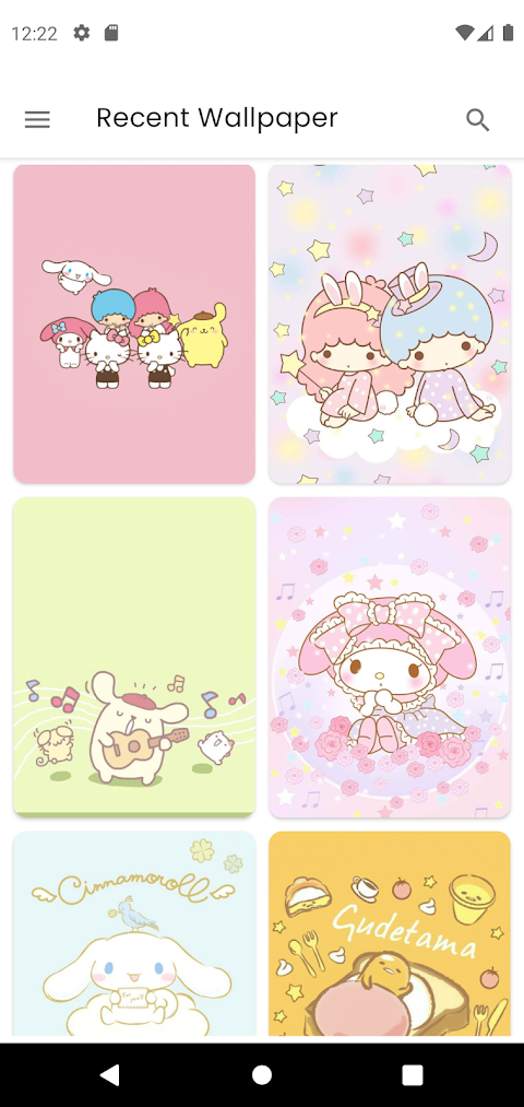 Cute Sanrio Wallpaper HDのおすすめ画像1