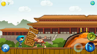 Ninja Hatto Runner - Screenshot 1
