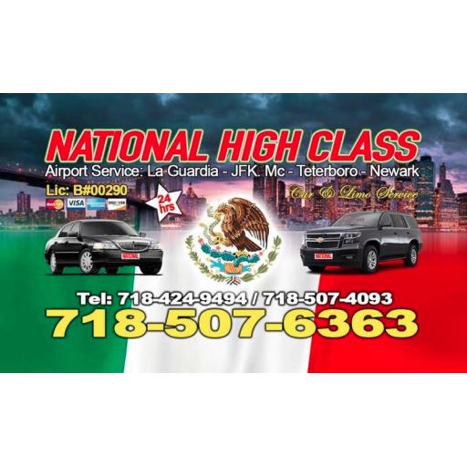 National High Class logo