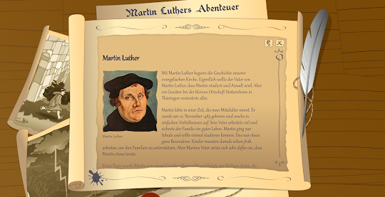 Martin Luthers Abenteuer