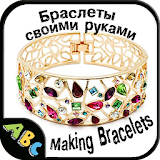 Bracelets with their hands icon
