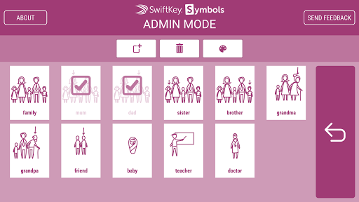 Microsoft SwiftKey Symbols Screen 2