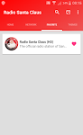 screenshot of Radio Santa Claus