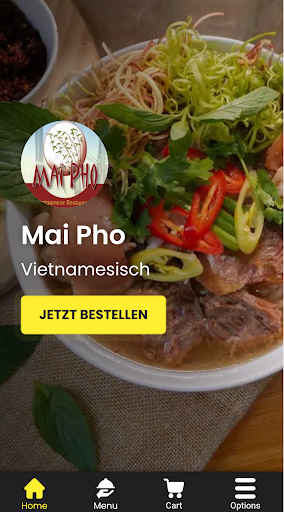 Android application Mai Pho screenshort