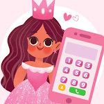 Cover Image of Unduh Princesses Phone - Spanish  APK