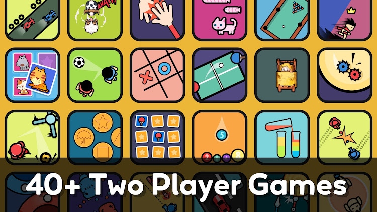 Two Player Games: 2 Player Joy - 1.691 - (Android)