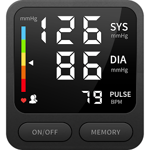 Blood Pressure & Pulse Tracker