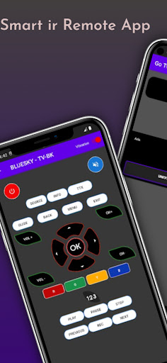 Remote for GO Tv Screenshot 1 - AppWisp.com