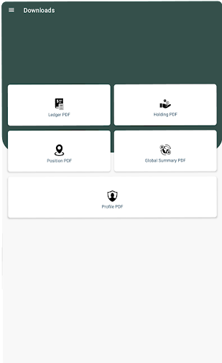 Arham Share Backoffice
