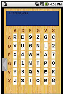 ADFGVX cipher(圖2)-速報App