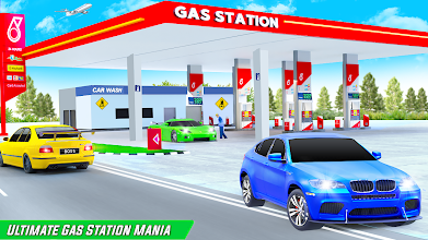ガソリンスタンドの駐車ゲームと車の運転シミュレーター Google Play のアプリ