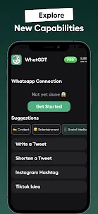 WhatGDT: AI Chat Assistant