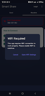 Smart Share - File Transfer Screenshot