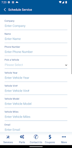 Truck Zone Screen 2