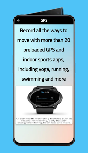 Garmin Vivoactive 4 guide Screen 2