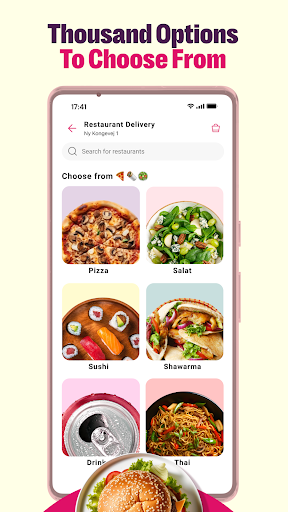foodora: food delivered Screenshot 3 - AppWisp.com