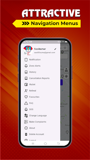 Android application BIJILI screenshort