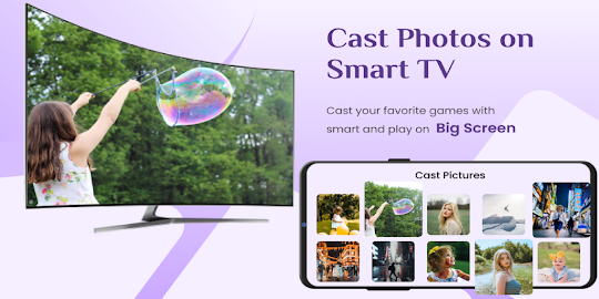 Cast to TV : Screen Mirroring