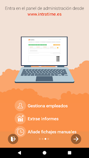 Intratime - Control Horario Screenshot