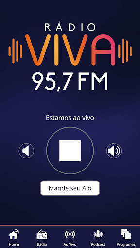 Android application Rádio Viva 95.7 FM screenshort