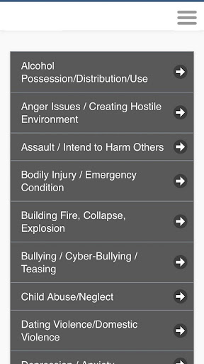 Safe Schools MD Screen 2