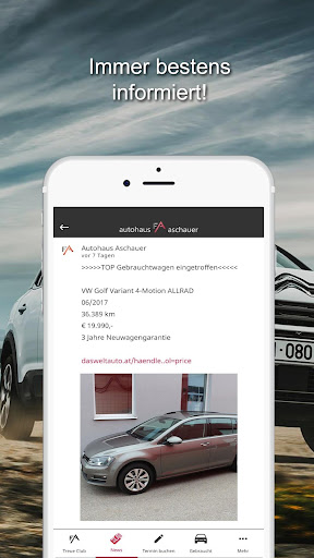 Autohaus Aschauer Screen 2