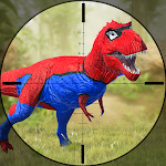 Cover Image of 下载 Wild Dinosaur Hunter 3D Sniper Animal Hunting Game  APK