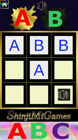 ABC Tic Tac Toe Learn Alphabet - Screenshot 2