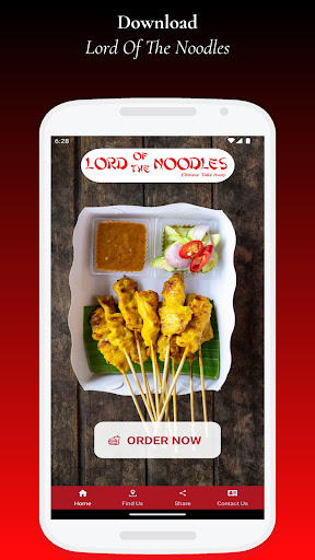 Android application Lord Of The Noodles screenshort
