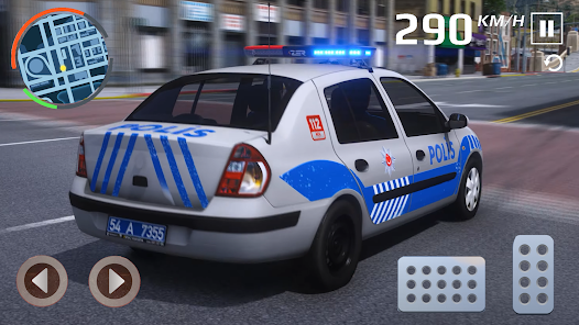Old Police Car Police Job 0.0.1 APK + Mod (Unlimited money) إلى عن على ذكري المظهر