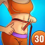 Cover Image of 下载 Belly Fat Burning Workout 1.10 APK