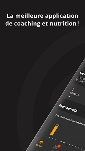 Android application MickTrainer screenshort
