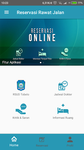 Reservasi RSUD Tobelo