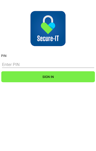 Android application Secure-IT Token screenshort