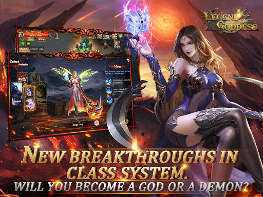 The Legend Of Goddess