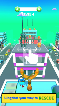 Launch Man - Screenshot 1