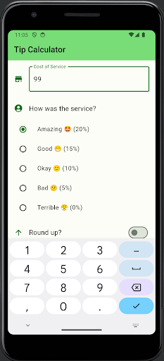 Tip Calculator Screenshot 2 - AppWisp.com