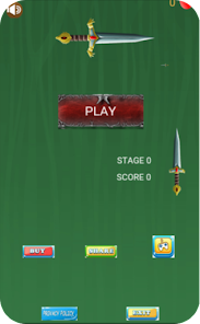 Knife Hit 1.1.0 APK + Мод (Unlimited money) за Android