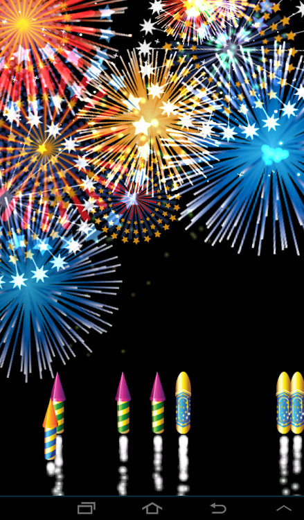 Funny Fireworks - 2.0 - (Android)