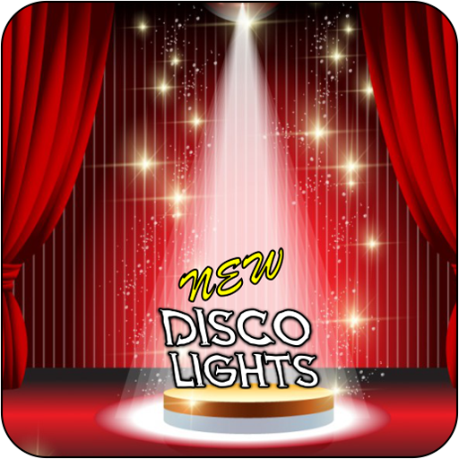 Colorful Disco Light  Icon