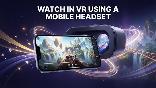 VR Player 360° Video Player screenshot 2